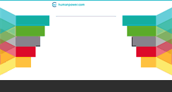 Desktop Screenshot of humanpower.com